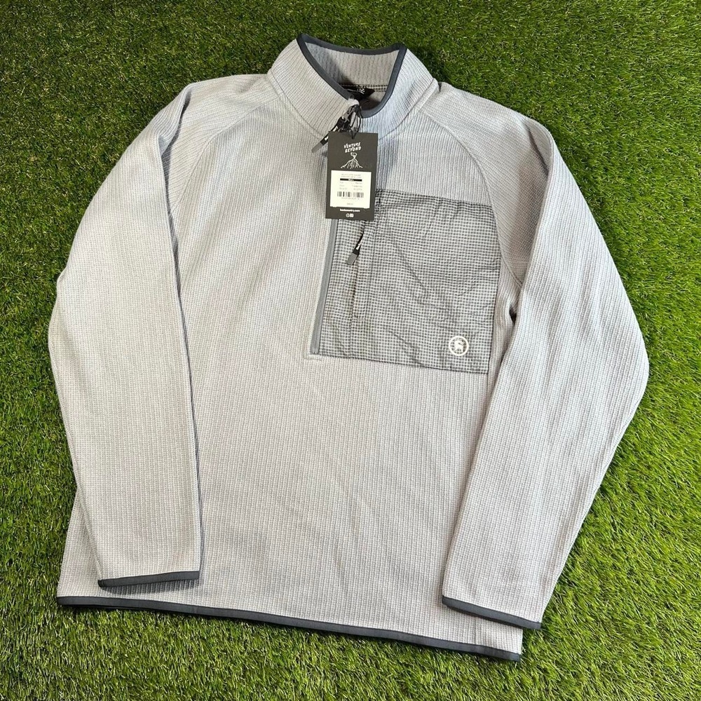 Backcountry Venture Beyond Backcountry Wander 1/2 Zip Fleece NWT Mens Medium